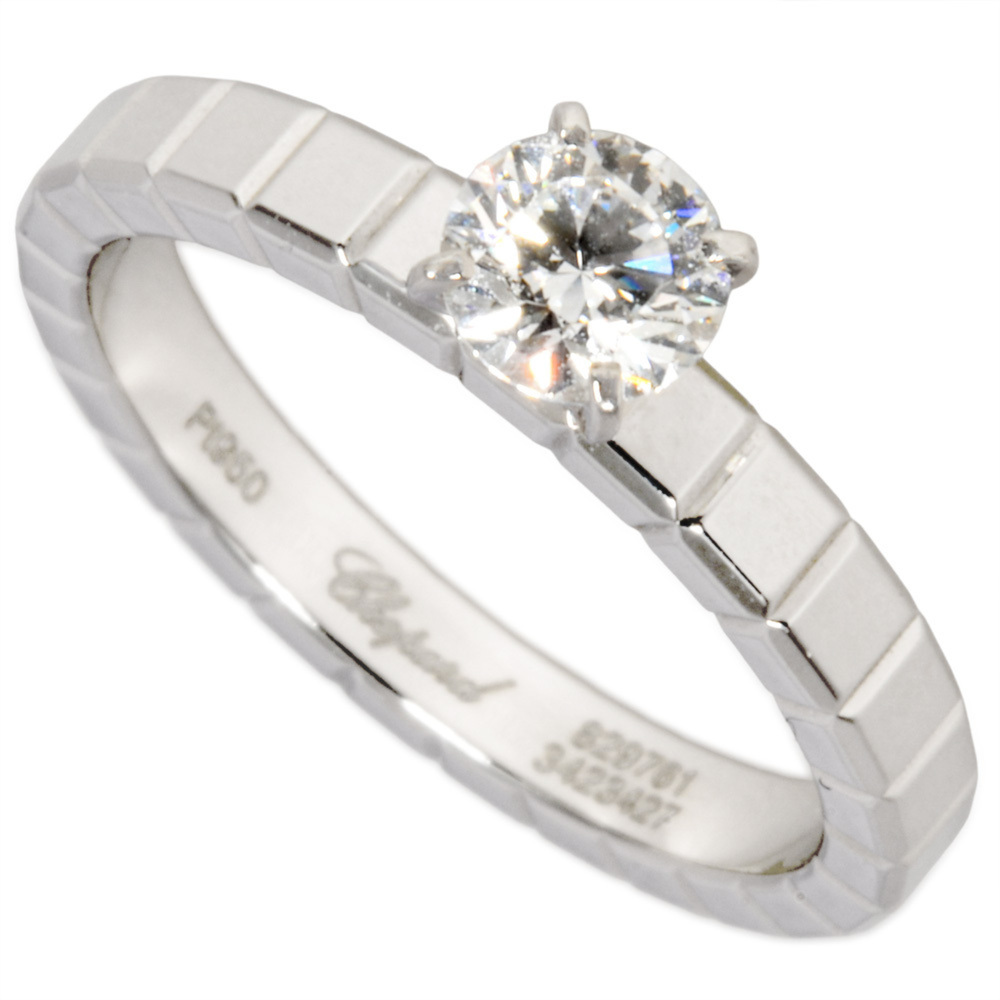 CHOPARD Silver Diamond Ring